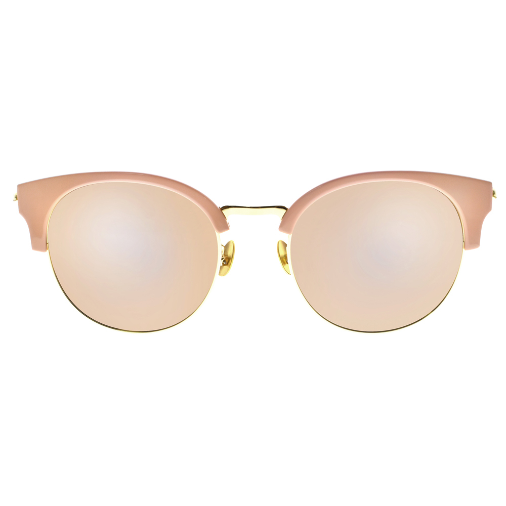 【NINE ACCORD】CARDINAL-OR C04 韓系眉框太陽眼鏡 (水銀鏡片)