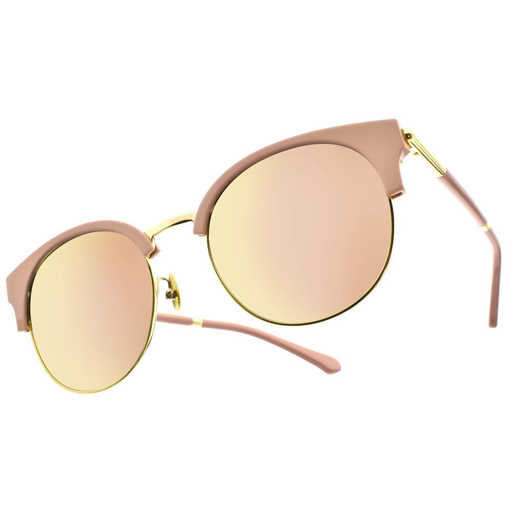 【NINE ACCORD】CARDINAL-OR C04 韓系眉框太陽眼鏡 (水銀鏡片)