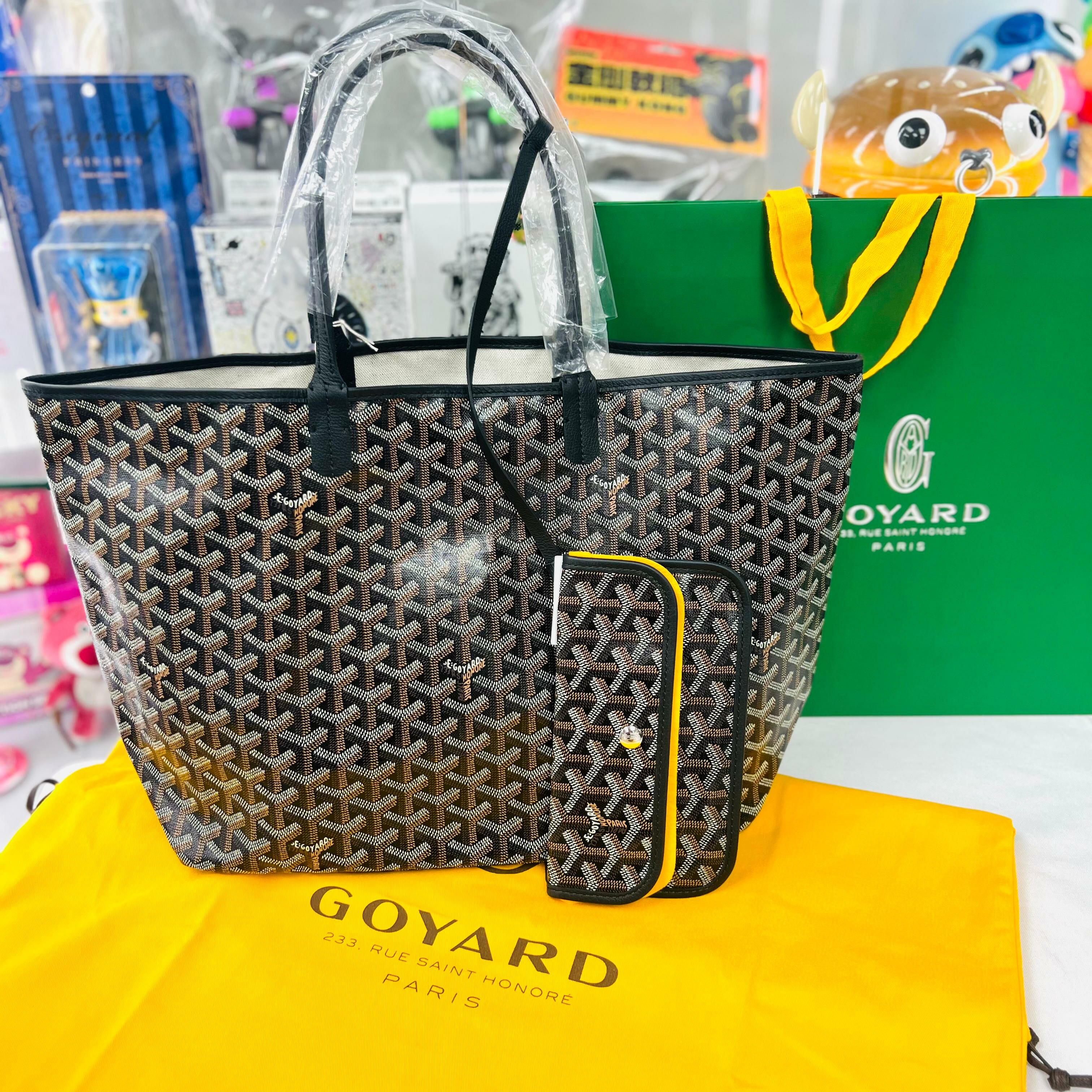 Goyard Saint Louis PM Bag-BLK