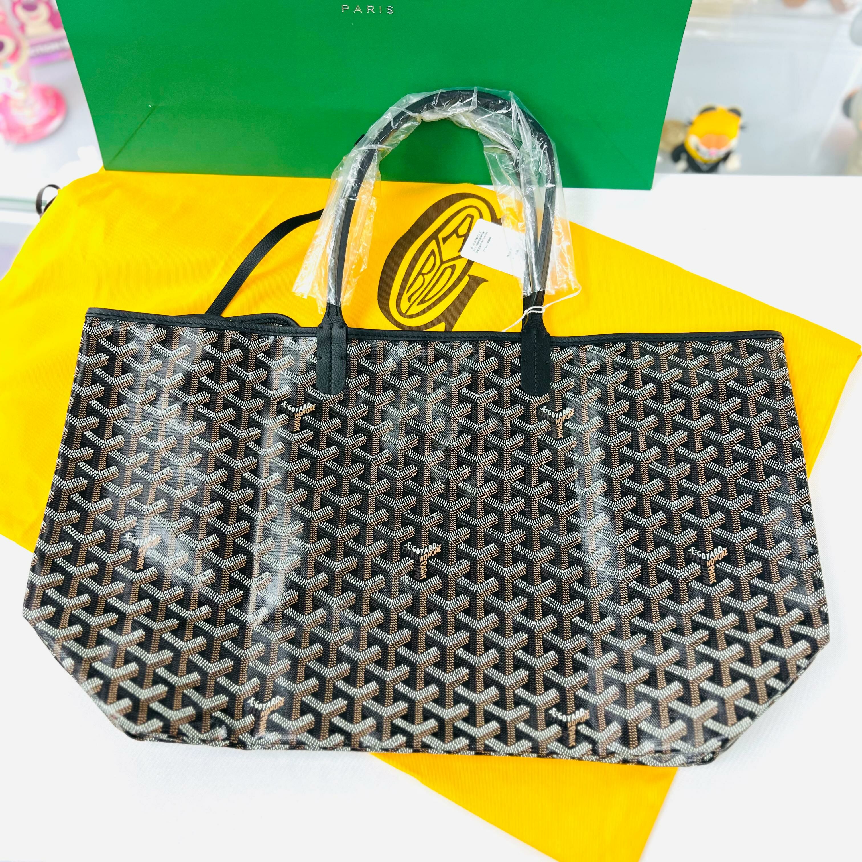 Goyard Saint Louis PM Bag-BLK