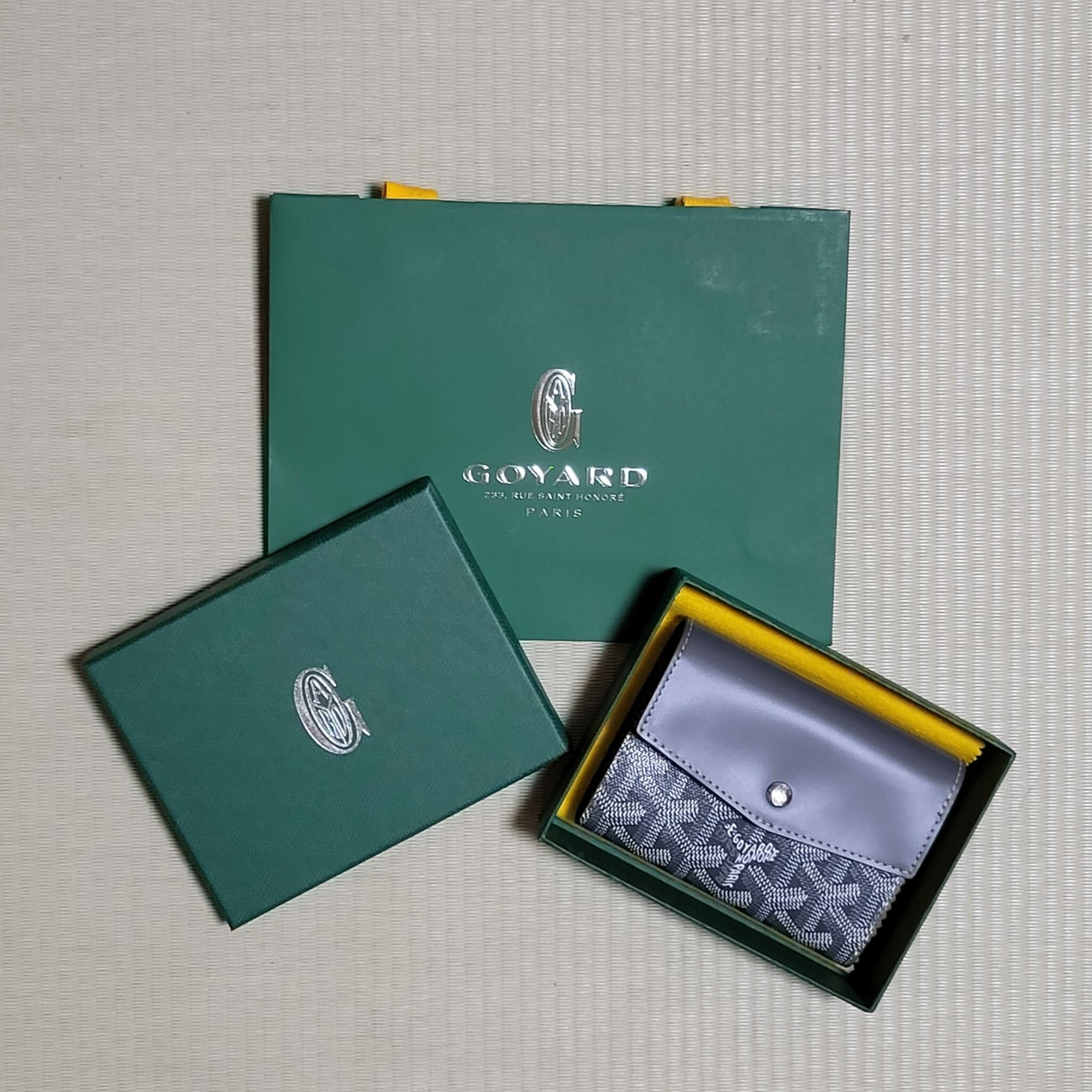 Saint-Gabriel wallet - Grey