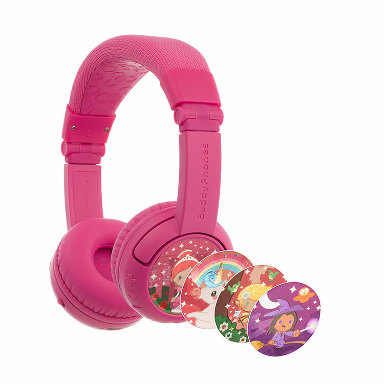 【冰島 BuddyPhones】兒童安全耳機-Play+藍芽學習Plus系列