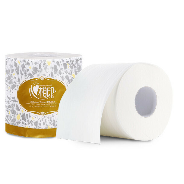 心相印廁紙有芯卷紙衛生紙( 10卷/提) Toilet paper (10 rolls/pc)