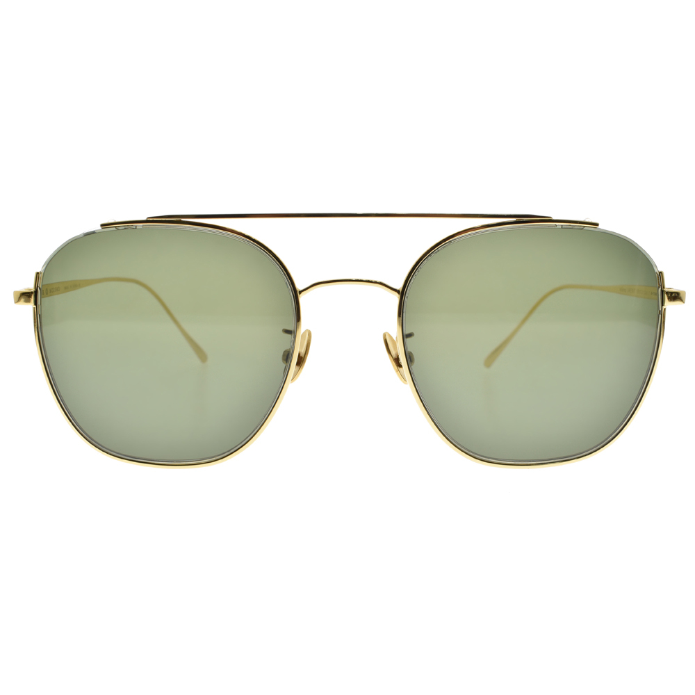 【NINE ACCORD】KISSING IRENE C1 復古率性方形飛官框太陽眼鏡