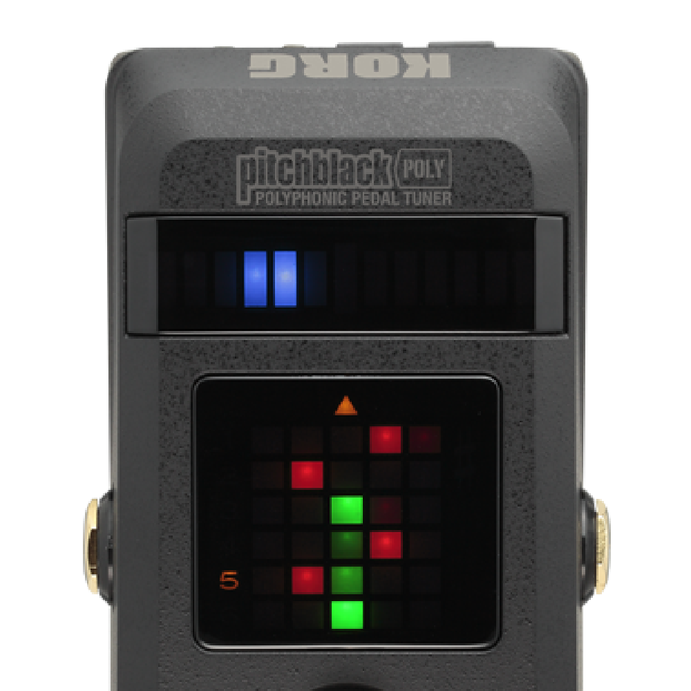 KORG Korg / Pitchblack Poly PB-03 複音踏音調音器 第 3 張圖片｜三峽配件 / 週邊