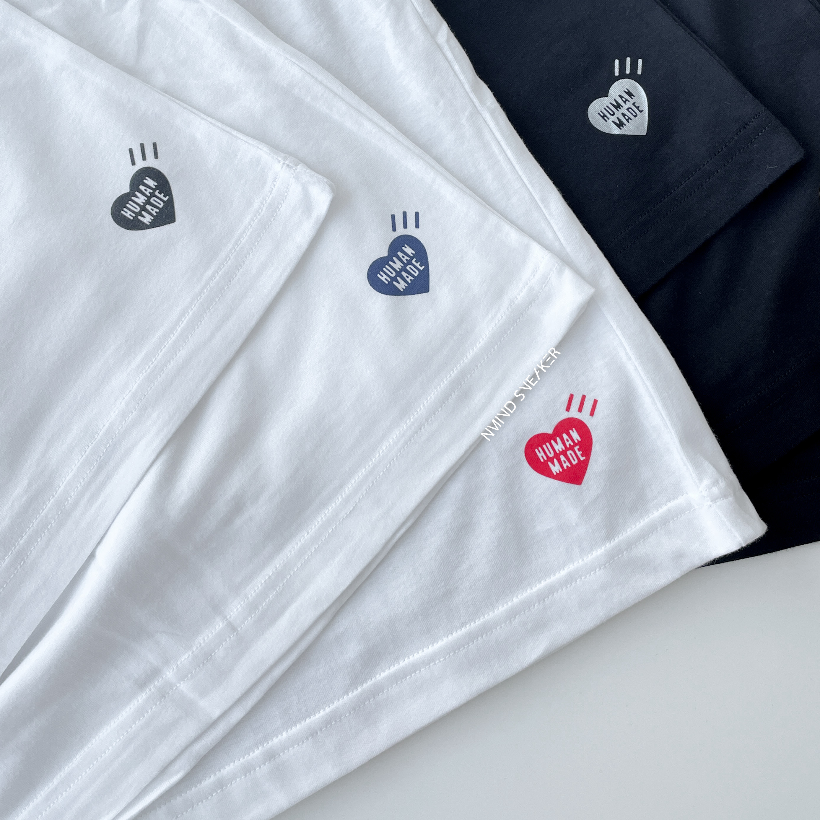<國外折扣季🔥>HUMAN MADE 3-PACK T-SHIRT SET 四色