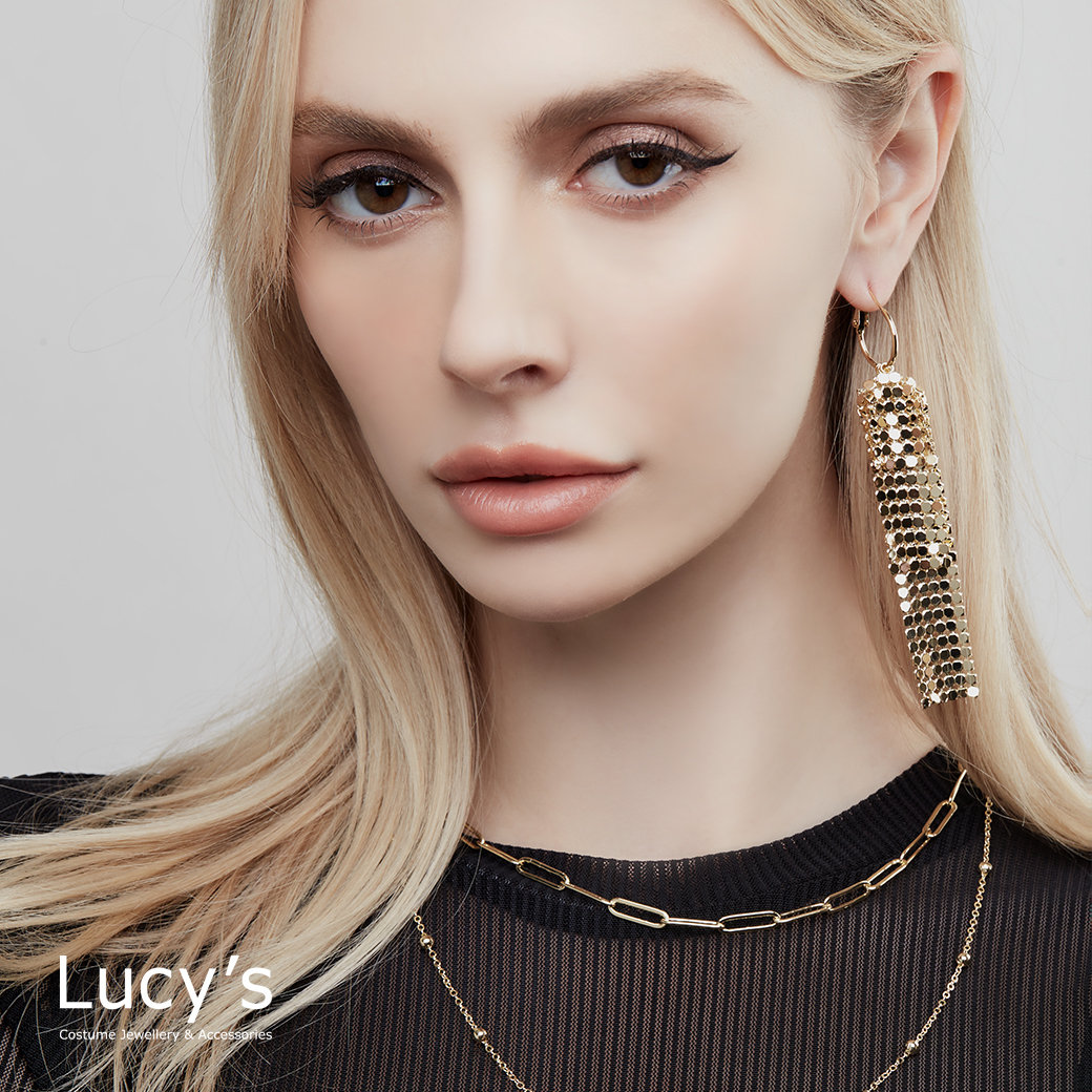 Lucy's X RO HUANG．耳環 (116744)