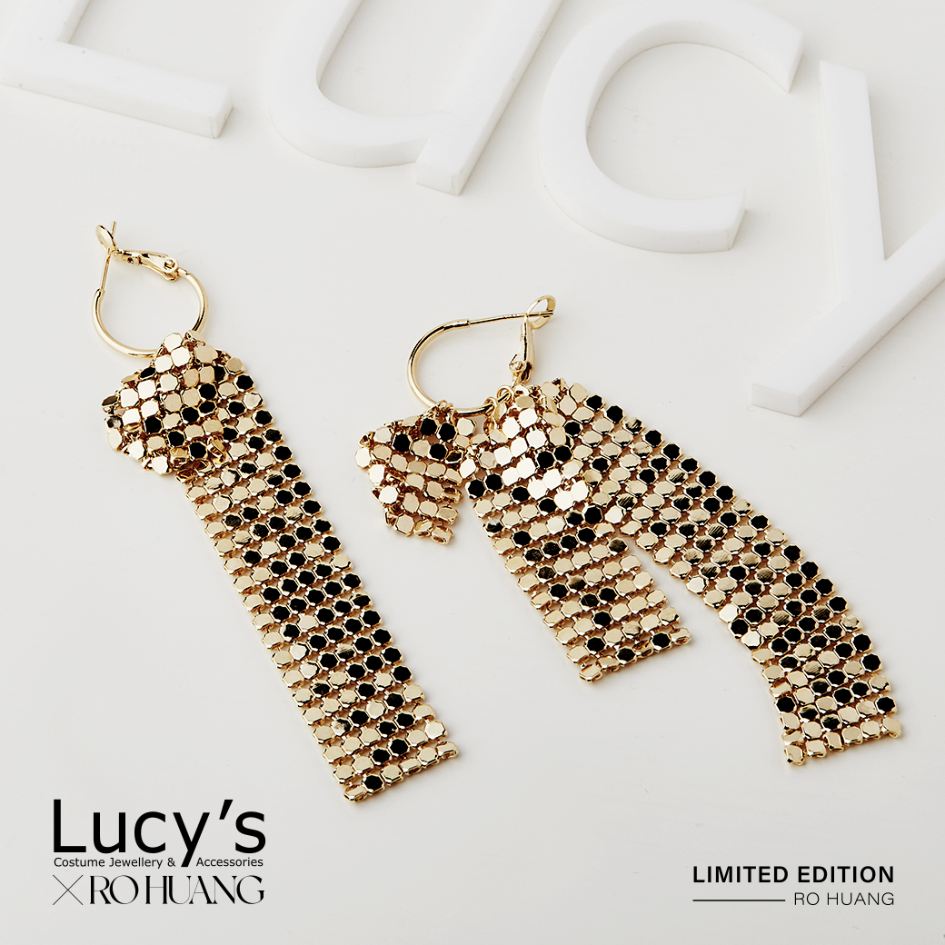 Lucy's X RO HUANG．耳環 (116744)