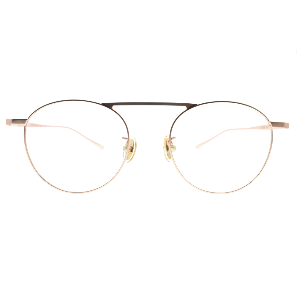 【NINE ACCORD】TI OVERLAP C3 復古細圓框光學眼鏡 附偏光前掛式墨鏡