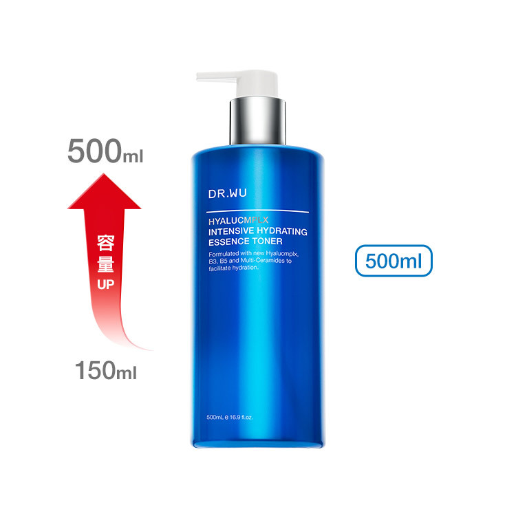 玻尿酸保濕精華化妝水重量版500ML