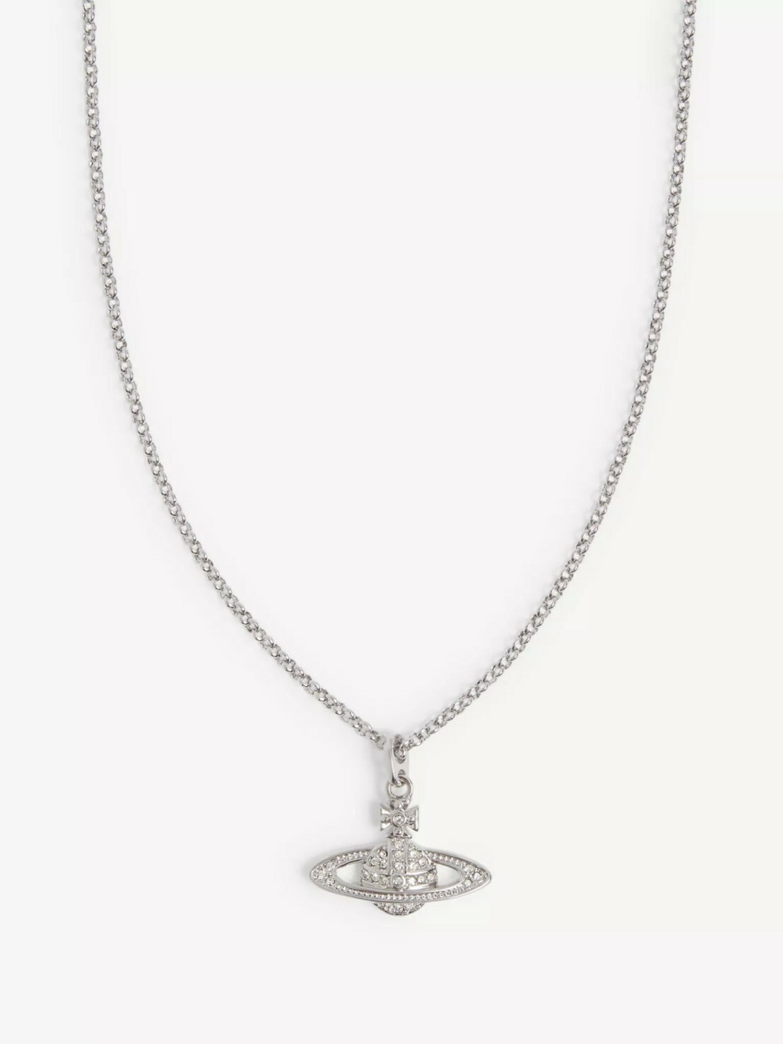 Vivienne Westwood 基礎款 浮雕土星Logo項鍊 西太后