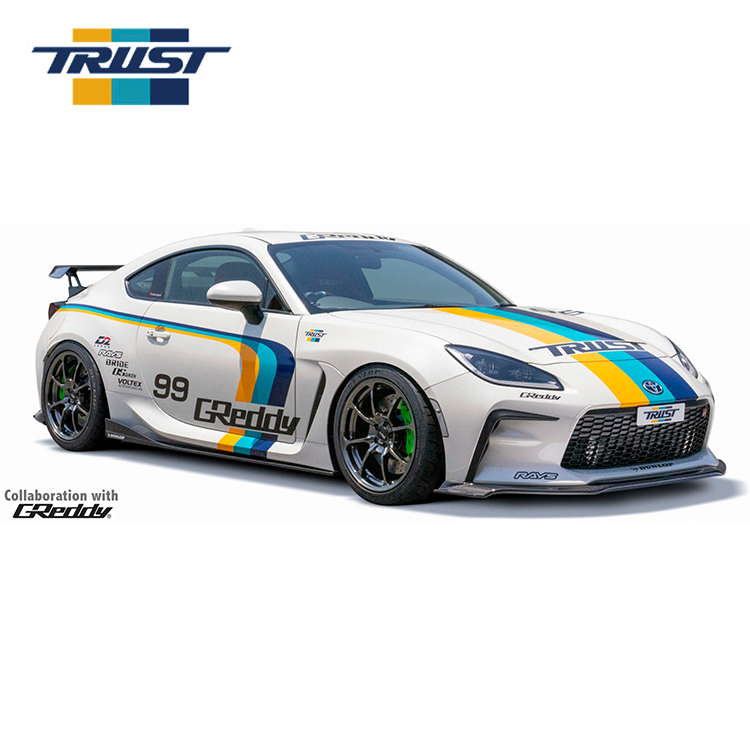 TRUST GReddy x VOLTEX 空力套件組 TOYOTA GR86