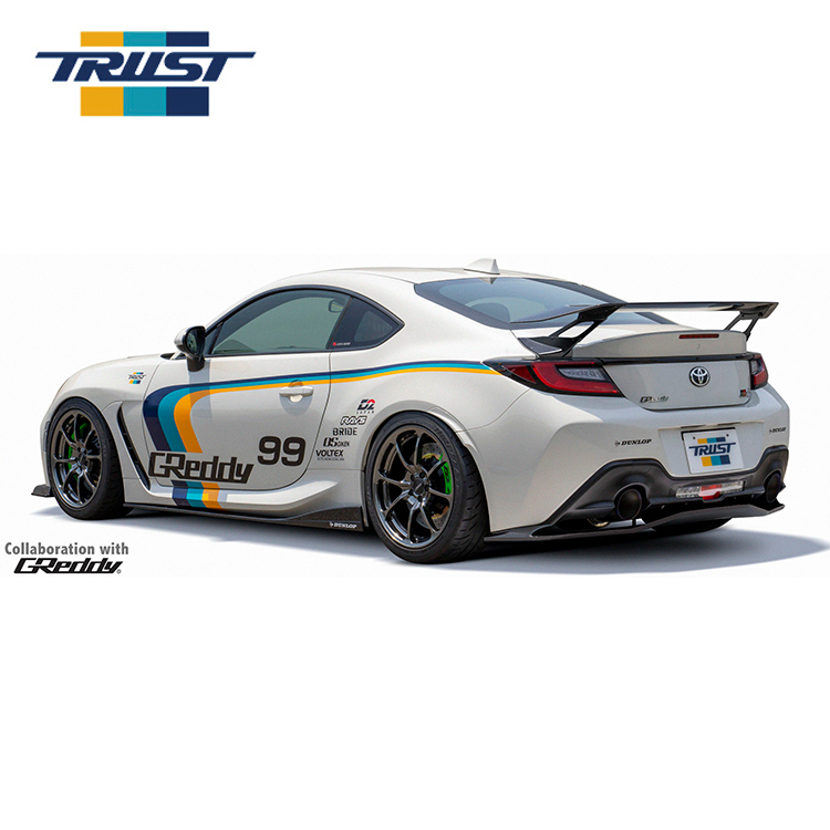 TRUST GReddy x VOLTEX 空力套件組 TOYOTA GR86