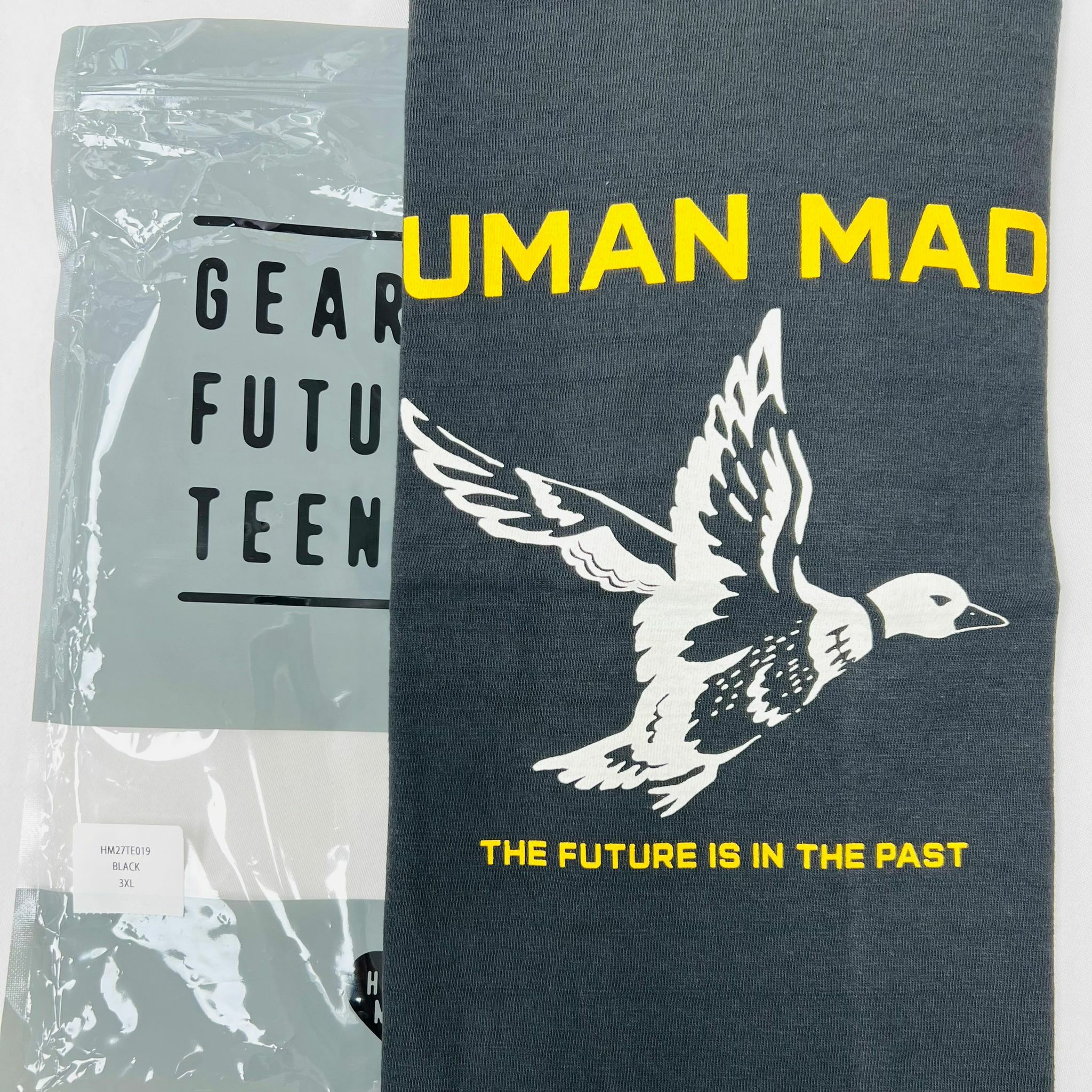 Human made GRAPHIC T-SHIRT #19 3XL (BLACK)