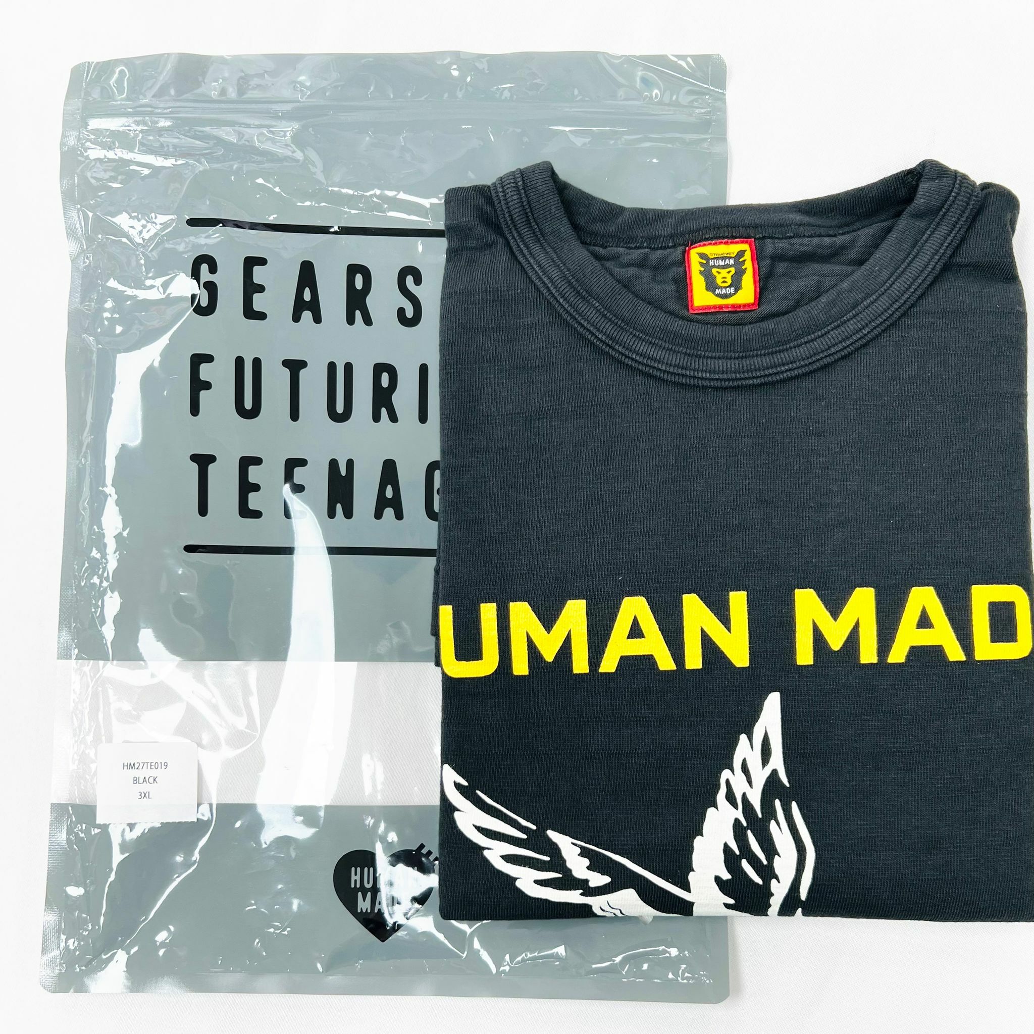 Human made GRAPHIC T-SHIRT #19 3XL (BLACK)
