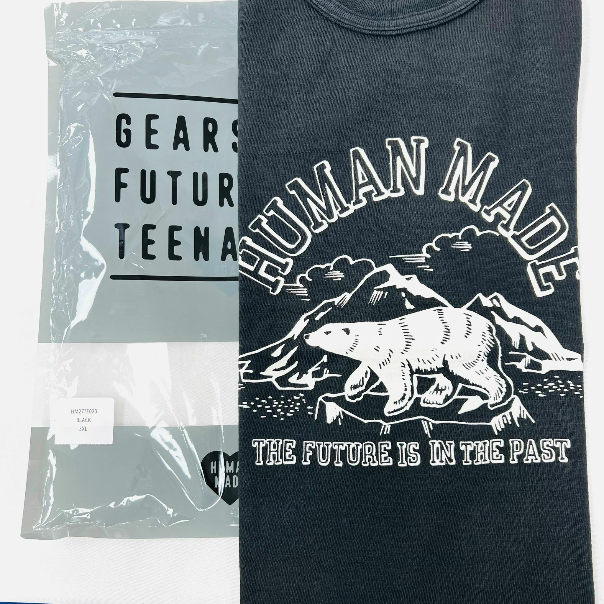 Human made GRAPHIC T-SHIRT #20 3XL (BLACK)