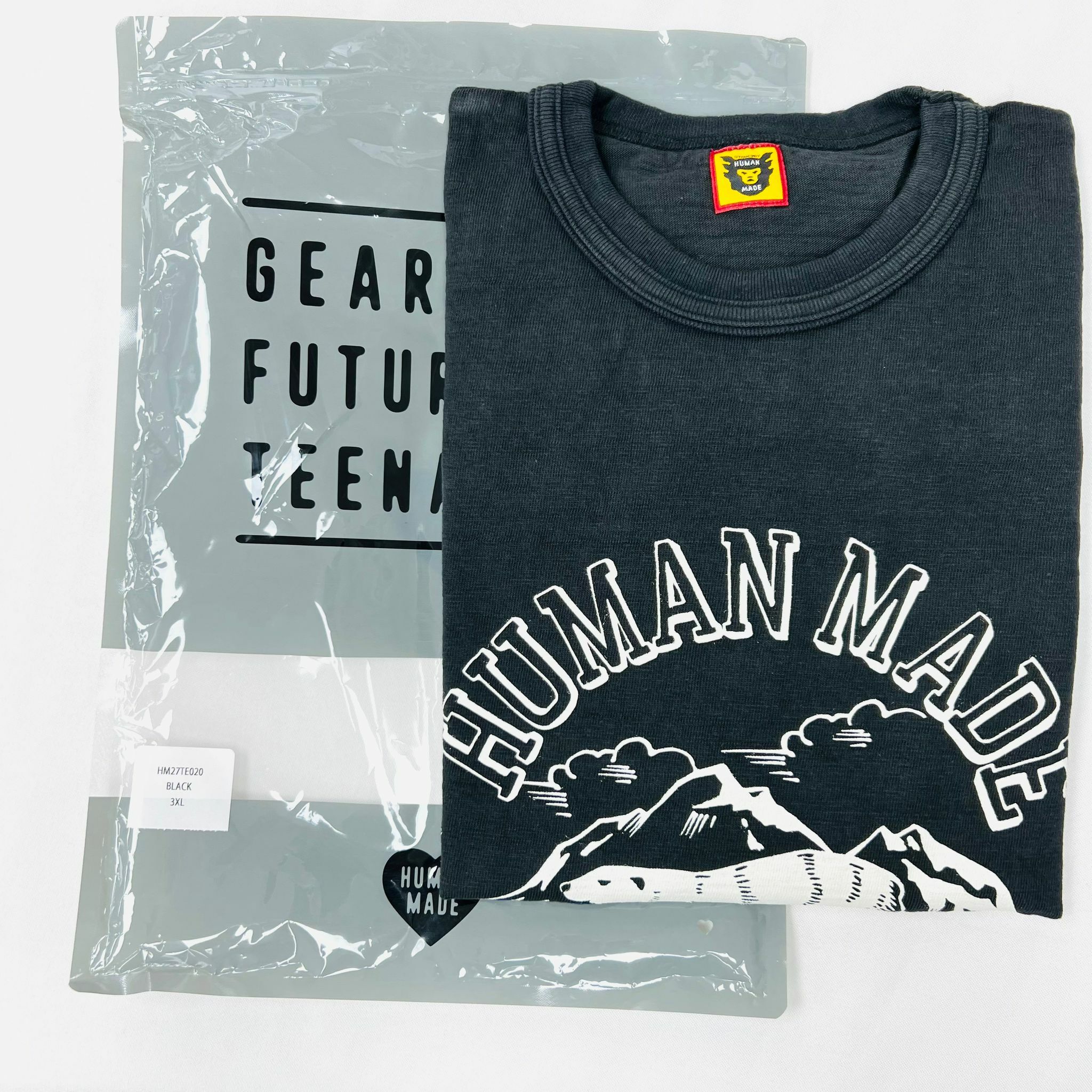 Human made GRAPHIC T-SHIRT #20 3XL (BLACK)