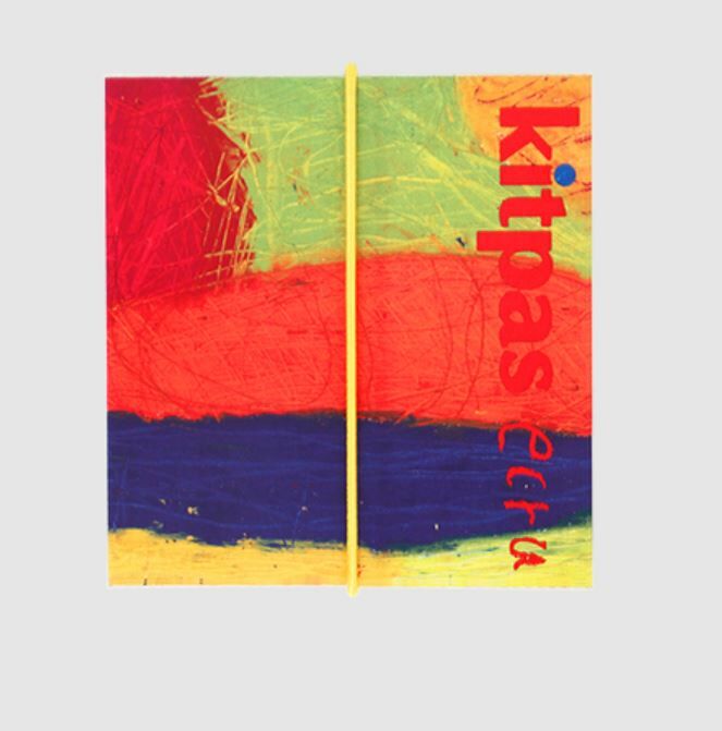 KITPAS 可水洗米製蠟筆-小小藝術家6色 Kitpas by ARTIST 6 Colors (Nature)