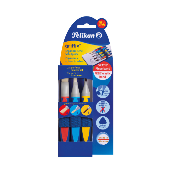 PELIKAN百利金 筆刷3入 PLK700726