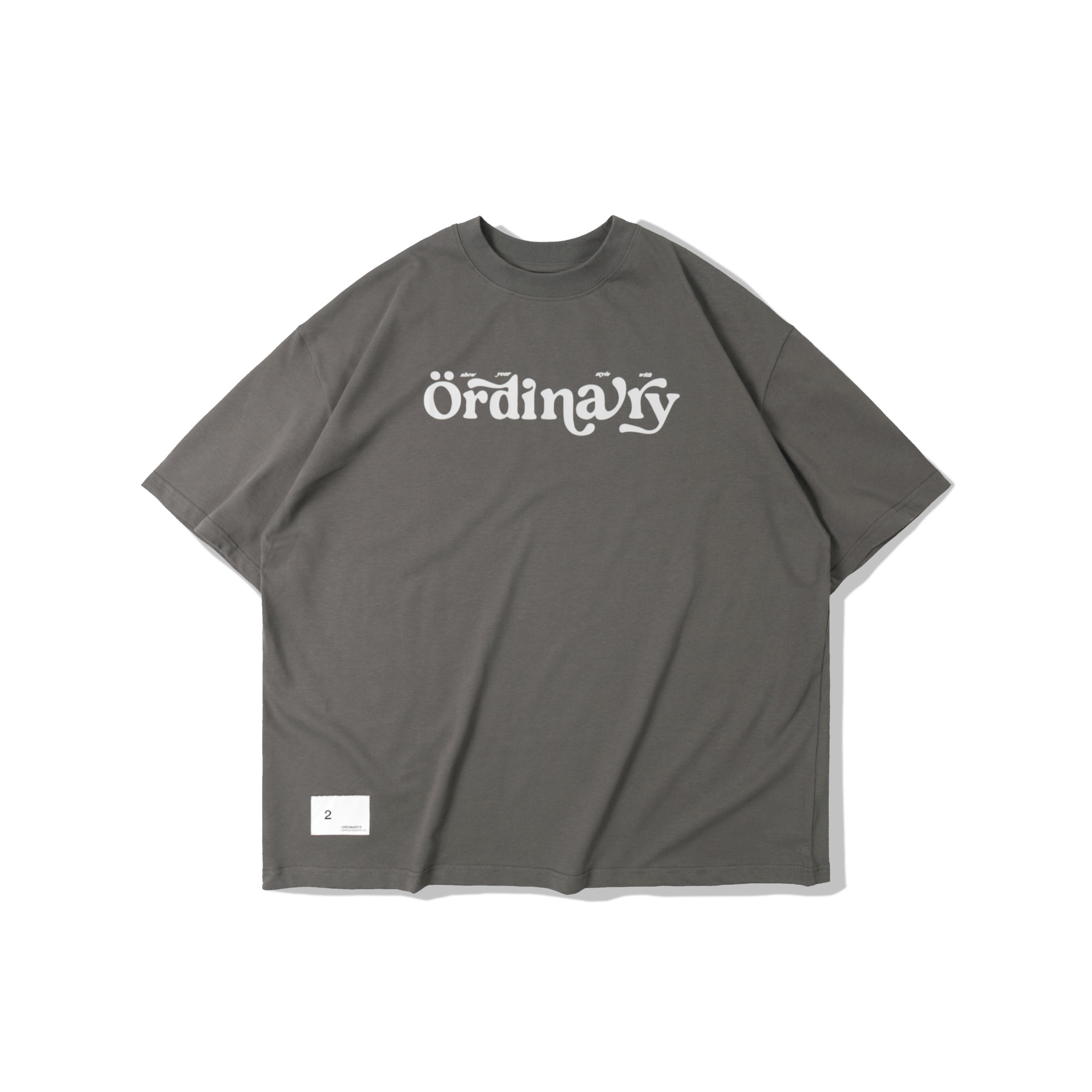 ORDINARY / MIRACLE DREAM TEE 奇蹟夢境短TEE - 綠色, 灰色