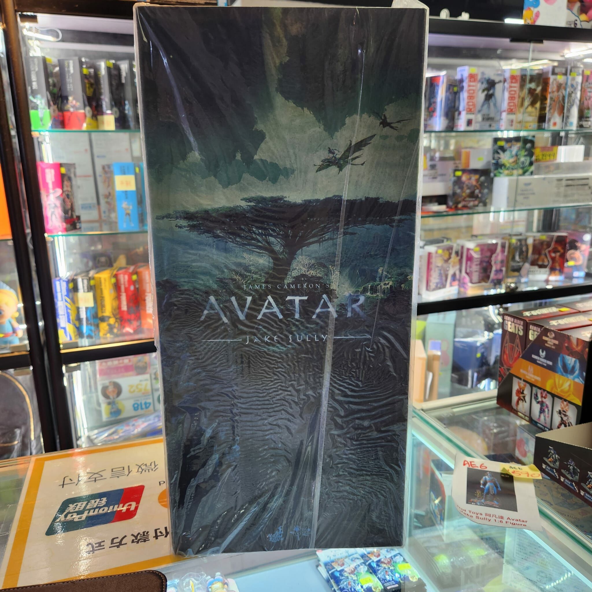 全新 Hottoys | 阿凡達 傑克蘇利 Avatar  Jake Sully | MMS159