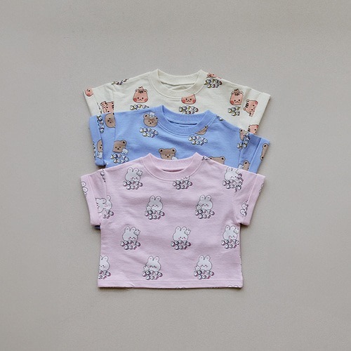 DOTtwins探頭小精靈-短袖套頭衫