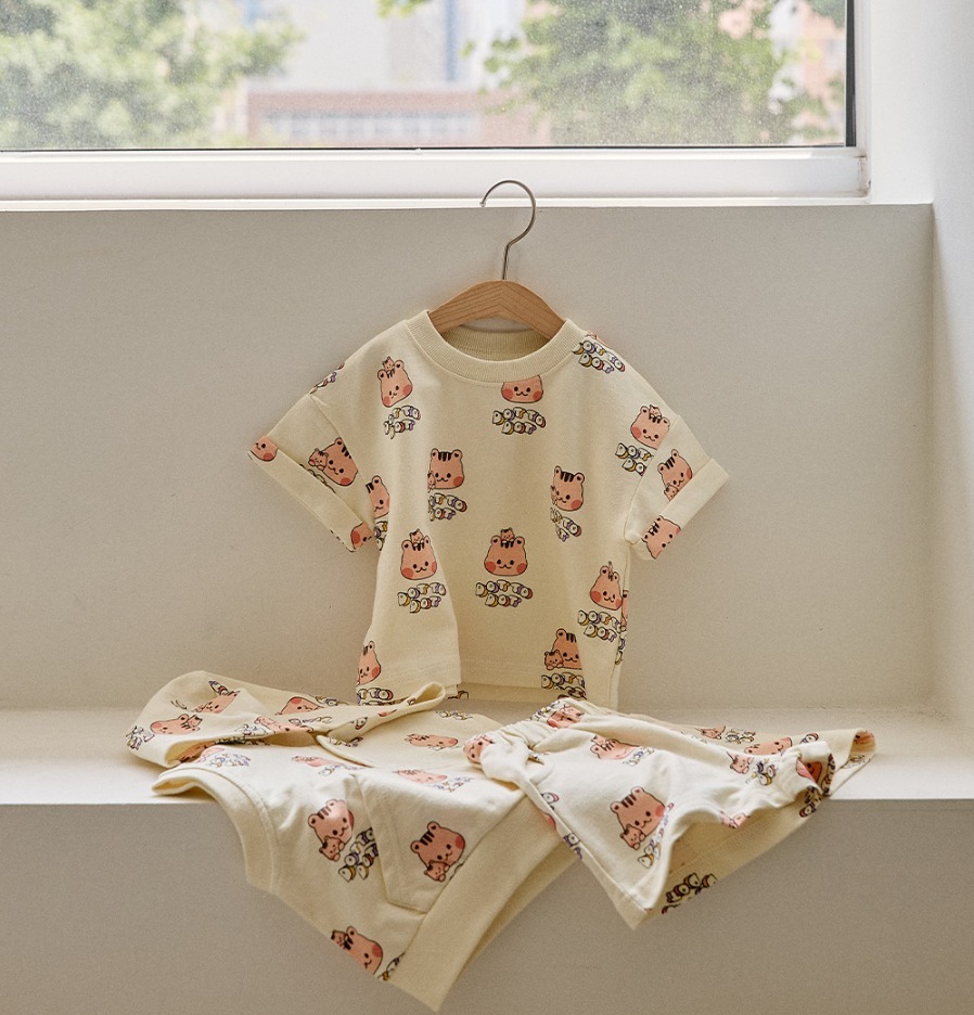 DOTtwins探頭小精靈-短袖套頭衫