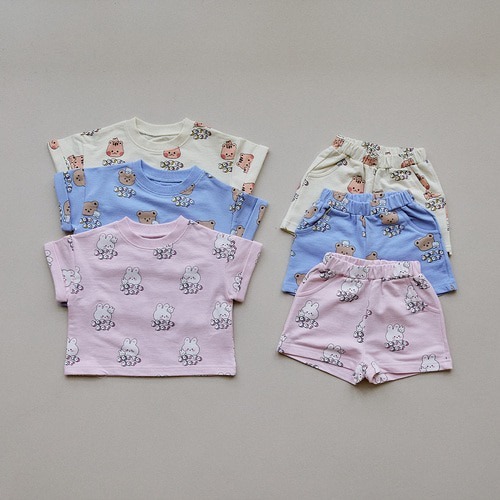 DOTtwins探頭小精靈-清涼短褲