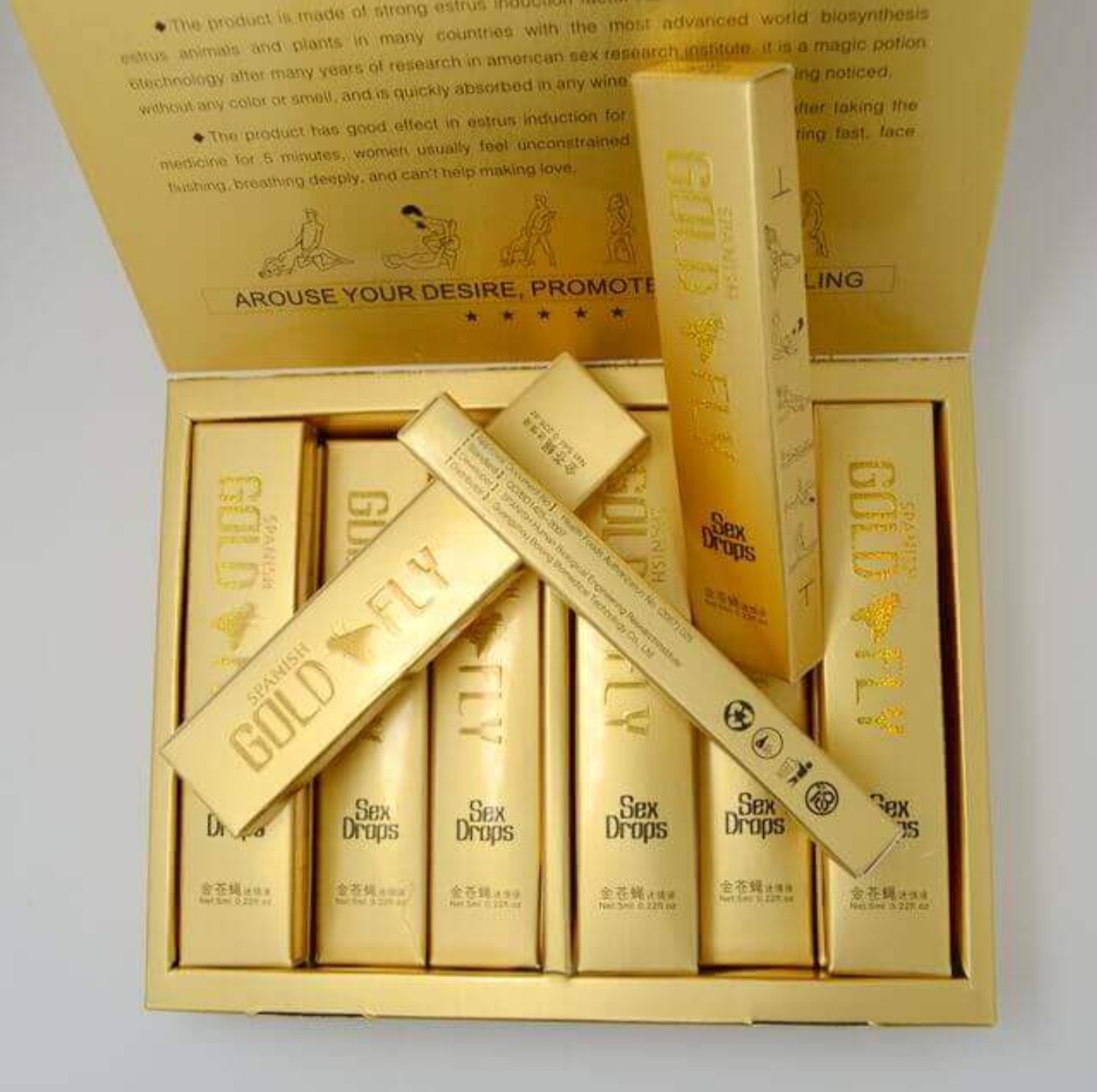 西班牙金蒼蠅催情水 (二包裝)