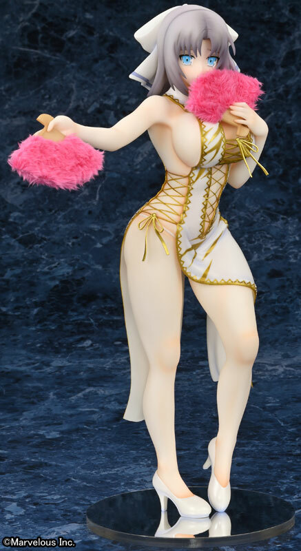 雪泉 [Special Holidays Ver.] 1/5 Complete Figure Senran Kagura NewWave G Burst Yumi -Chuuka no Kyuujitsu- 1/5 Complete Figure
