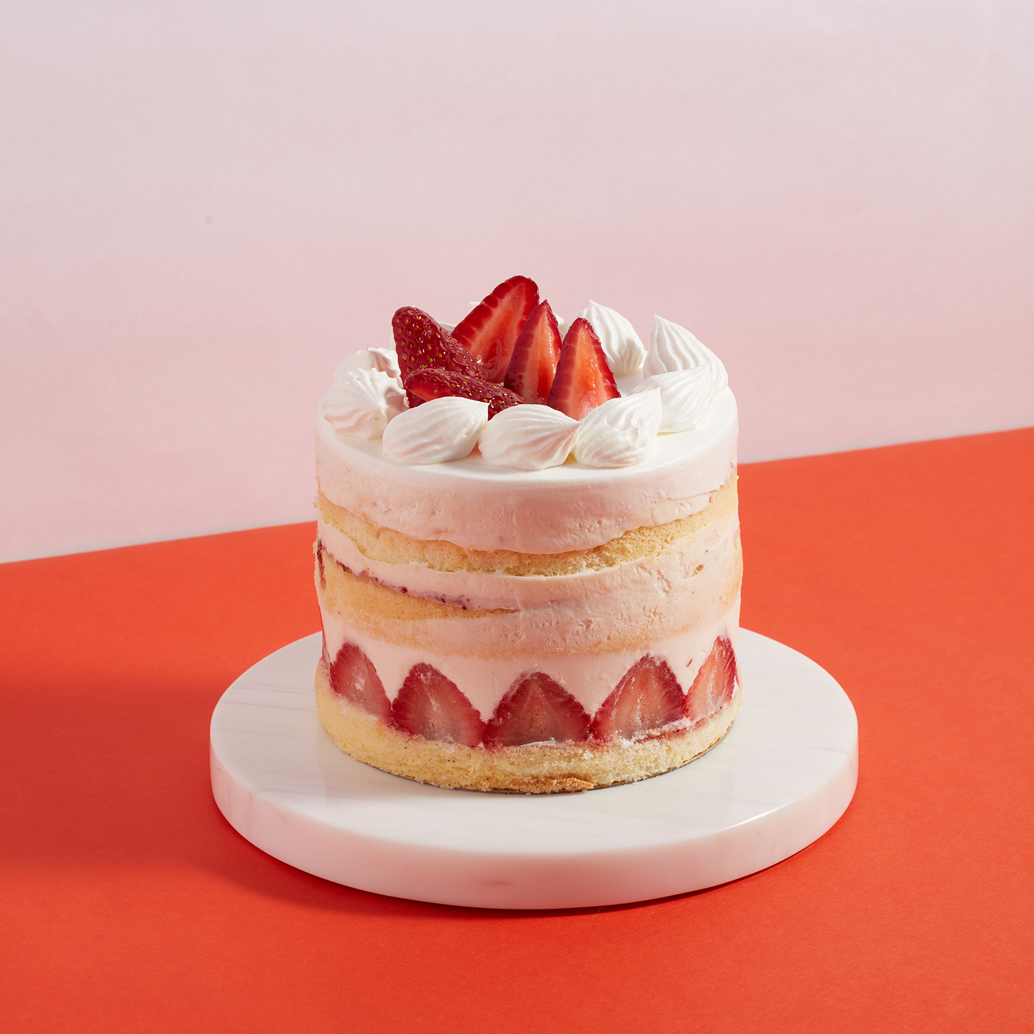 Strawberry Cake