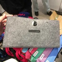 [S] PLEATS MAMA INNER BAG,ASH GRAY, PM23ZU-AC15-CG1-F [FINAL SALE] (SPL83)