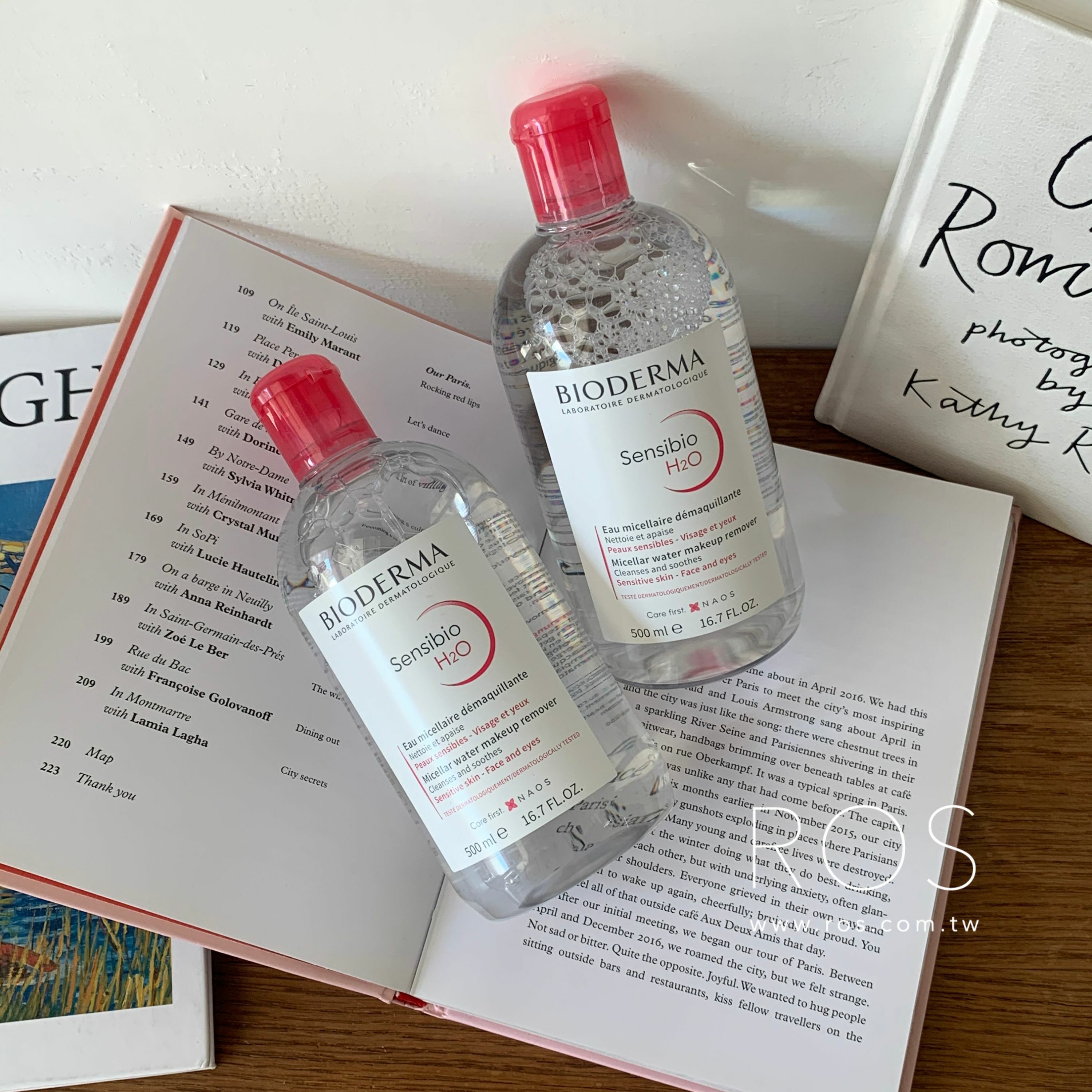 BIODERMA 貝膚黛瑪 舒敏高效潔膚液