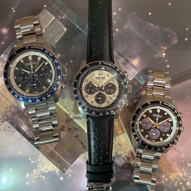 Seiko 精工 Prospex 日本製造 SPEEDTIMER 太陽能金屬男士手錶 SBDL111/SSC939、SBDL113/SSC941、SBDL115/SSC943 皮革錶帶