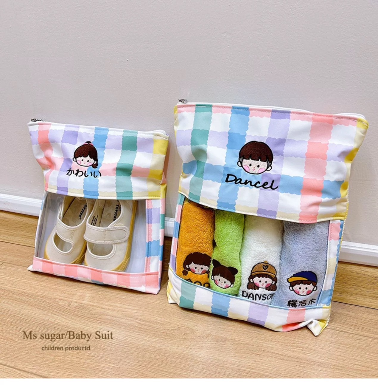 客製化防水透明收納包