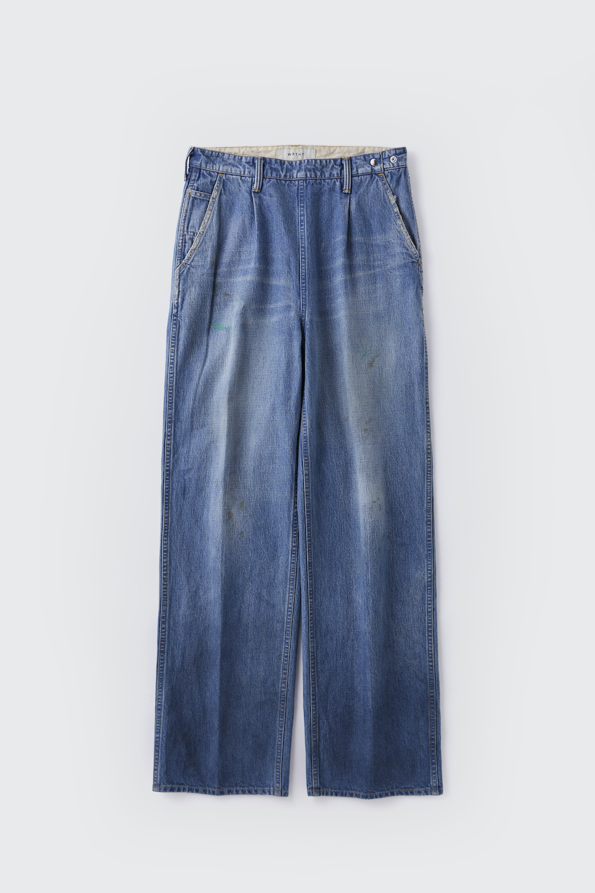 WRYHT FLAT FRONT JEAN TROUSER (2色)