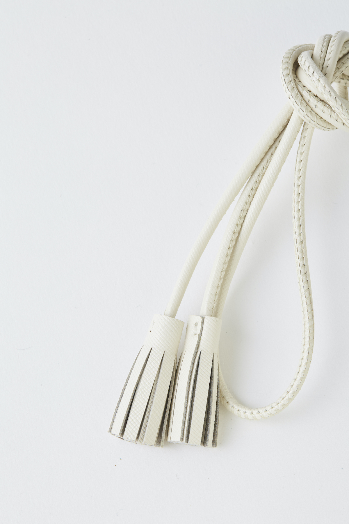 WRYHT LEATHER STRING BELT (2色)