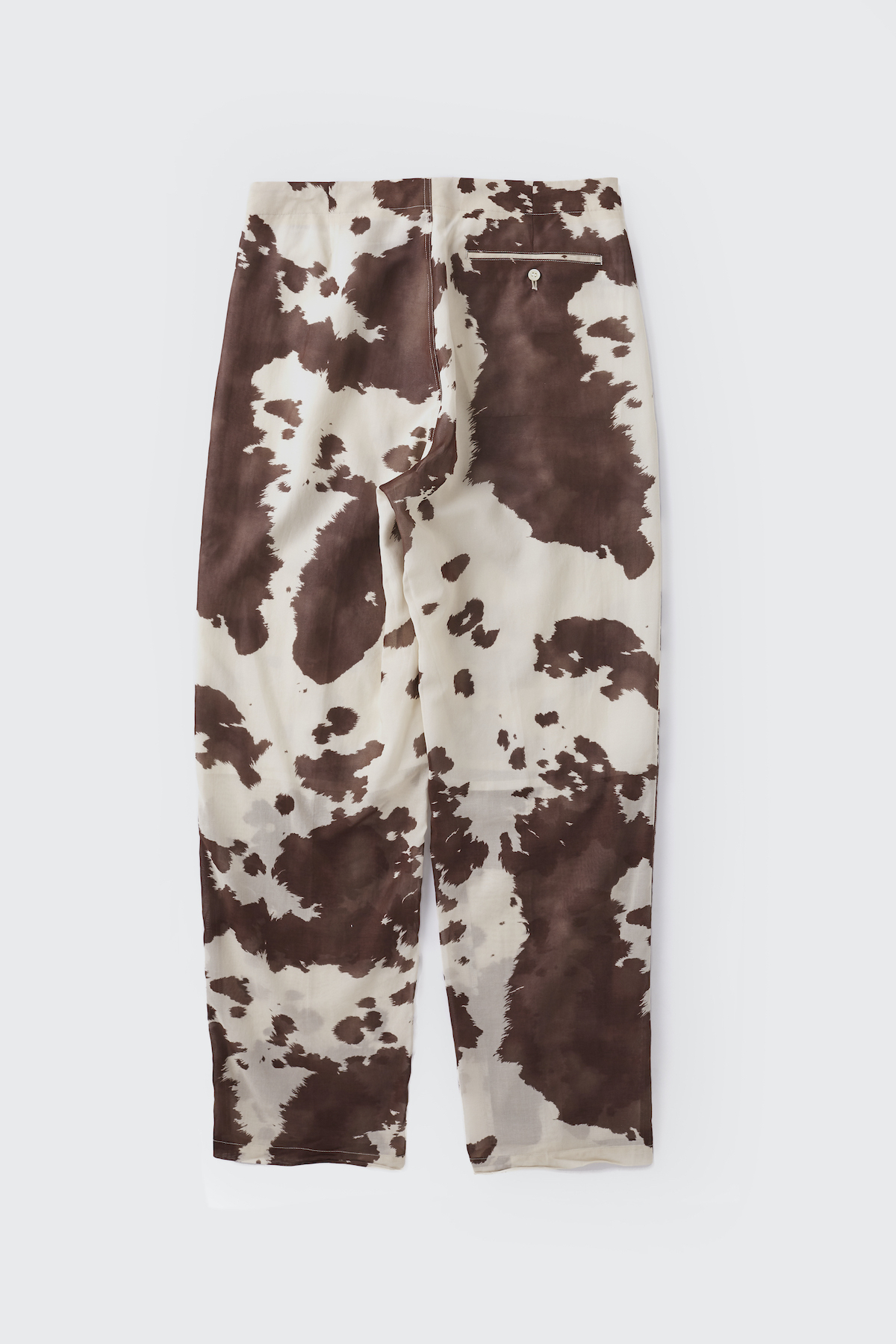 WRYHT STRINGS WAIST TROUSER - COW (2色)