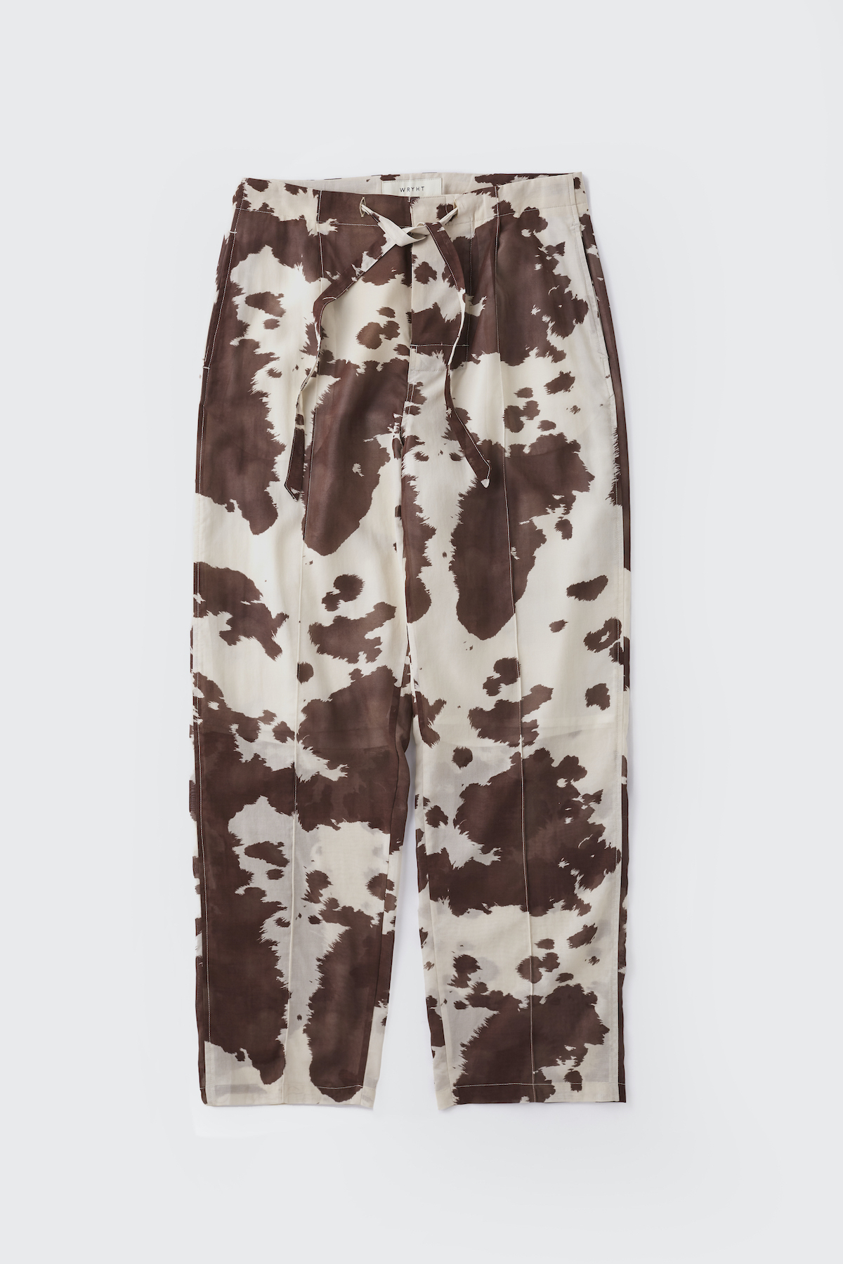 WRYHT STRINGS WAIST TROUSER - COW (2色)