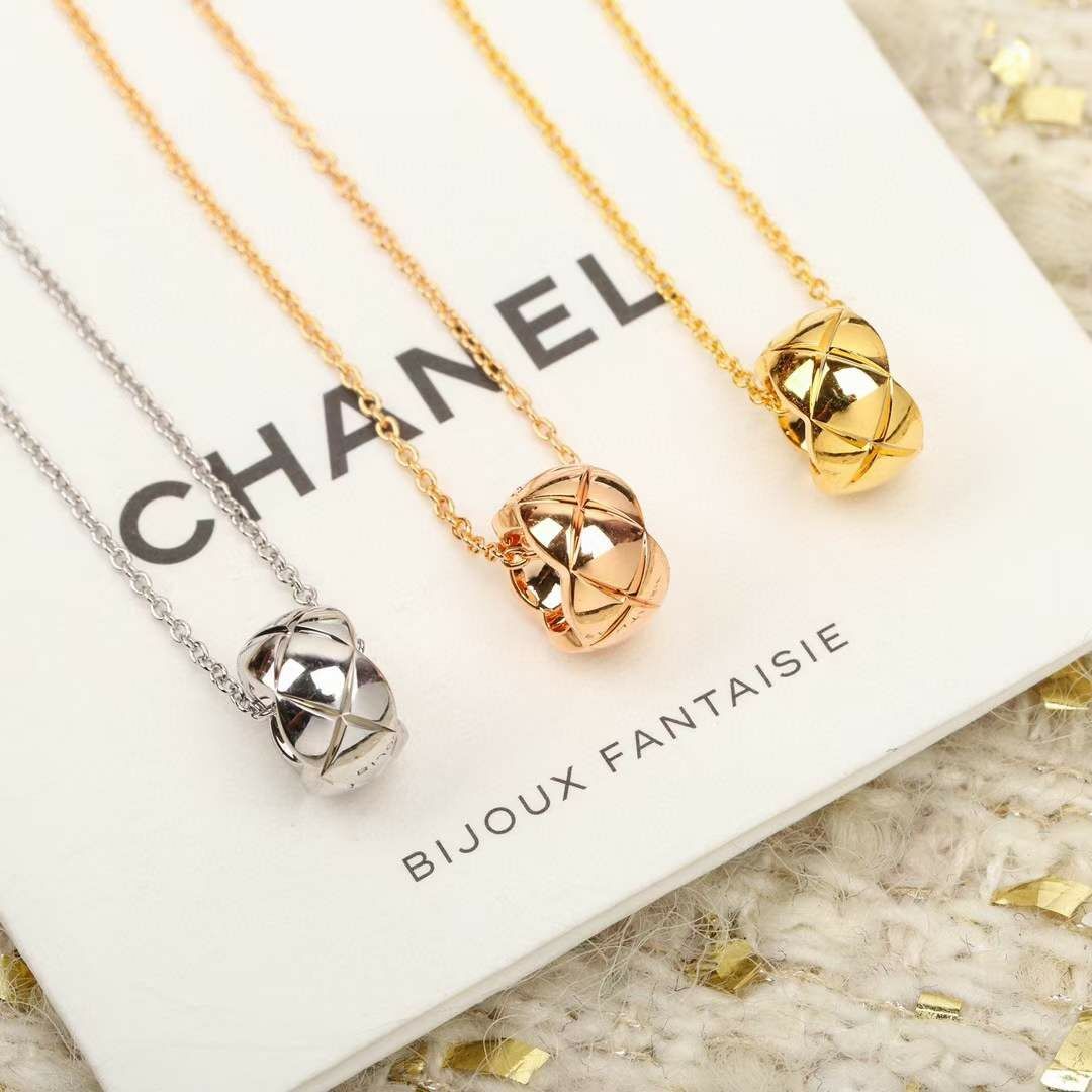 🖤C. H A N E L 小金豆項鍊 🖤