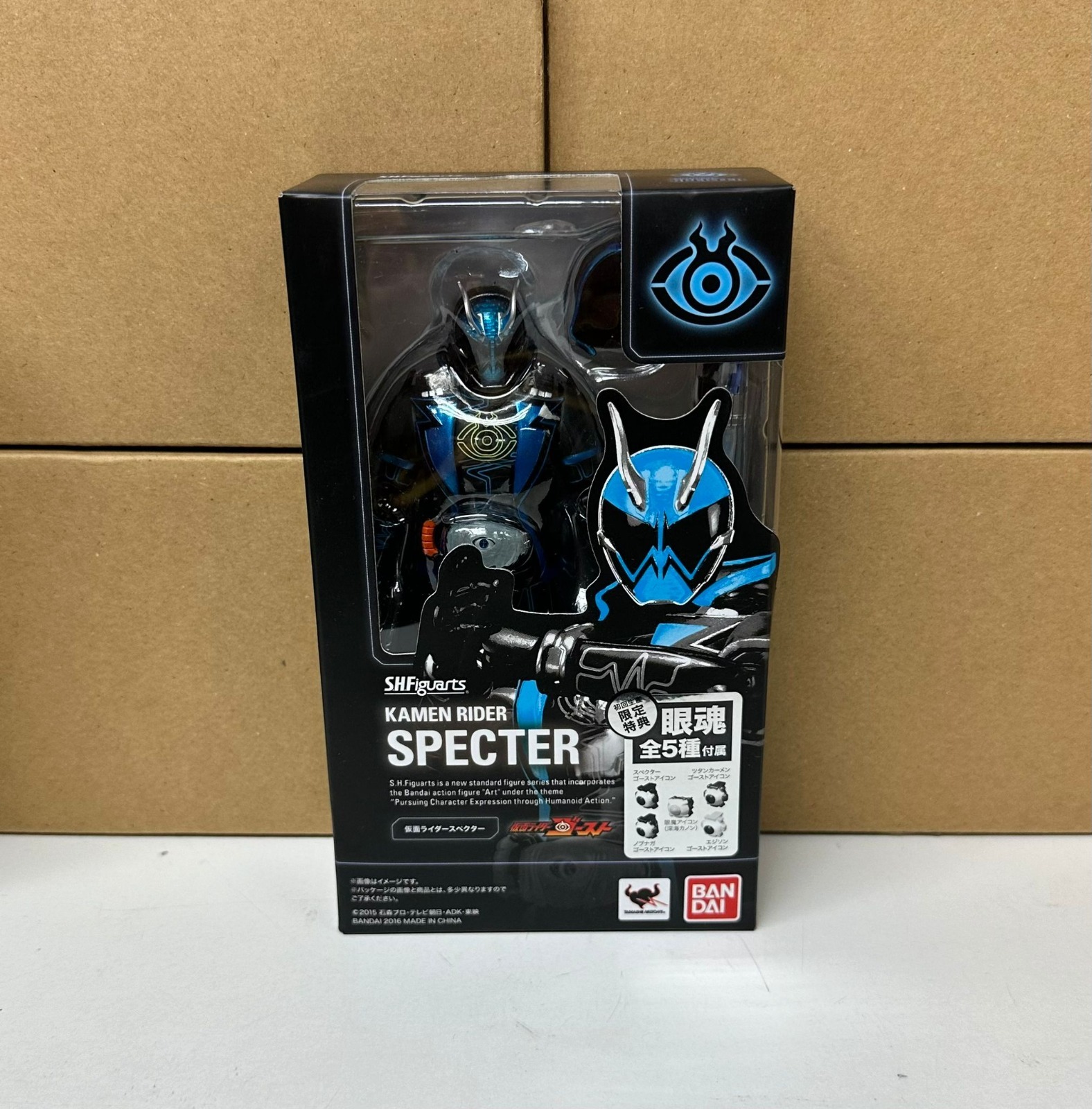Bandai S.H.Figuarts 假面骑士Specter