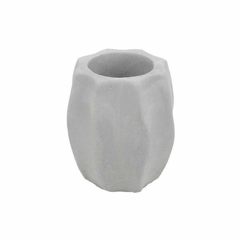 迷你水泥花盆/直線 5.7cm