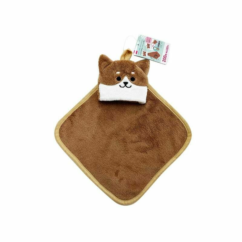 擦手巾/柴犬 25x25cm