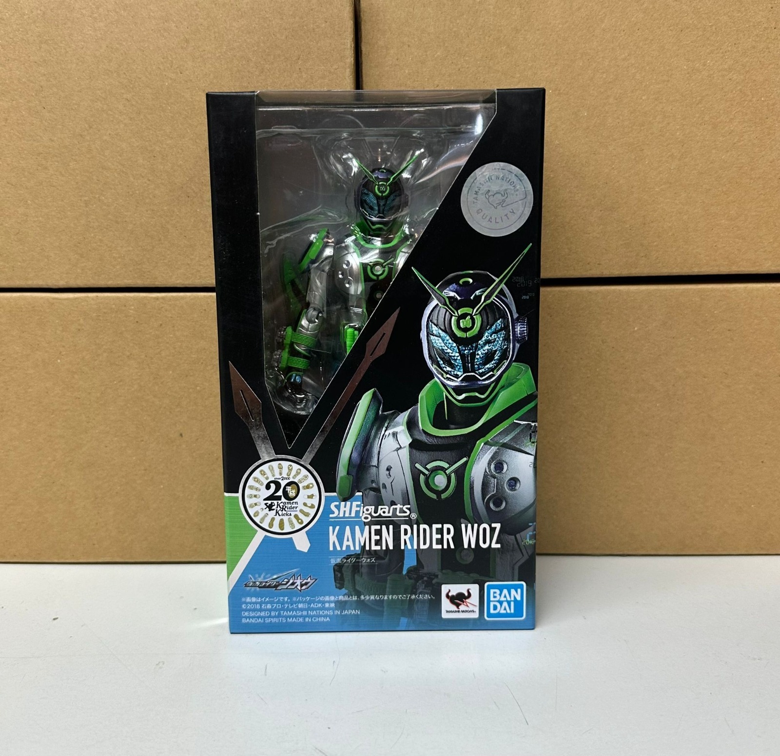 Bandai S.H.Figuarts 假面騎士 ZI-O 時王 WOZ 沃茲