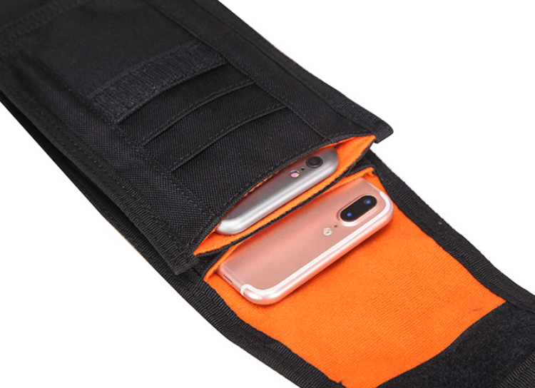 【BGYP1】軍用防盜插扣腰掛/molle系統擴充手機包 卡夾