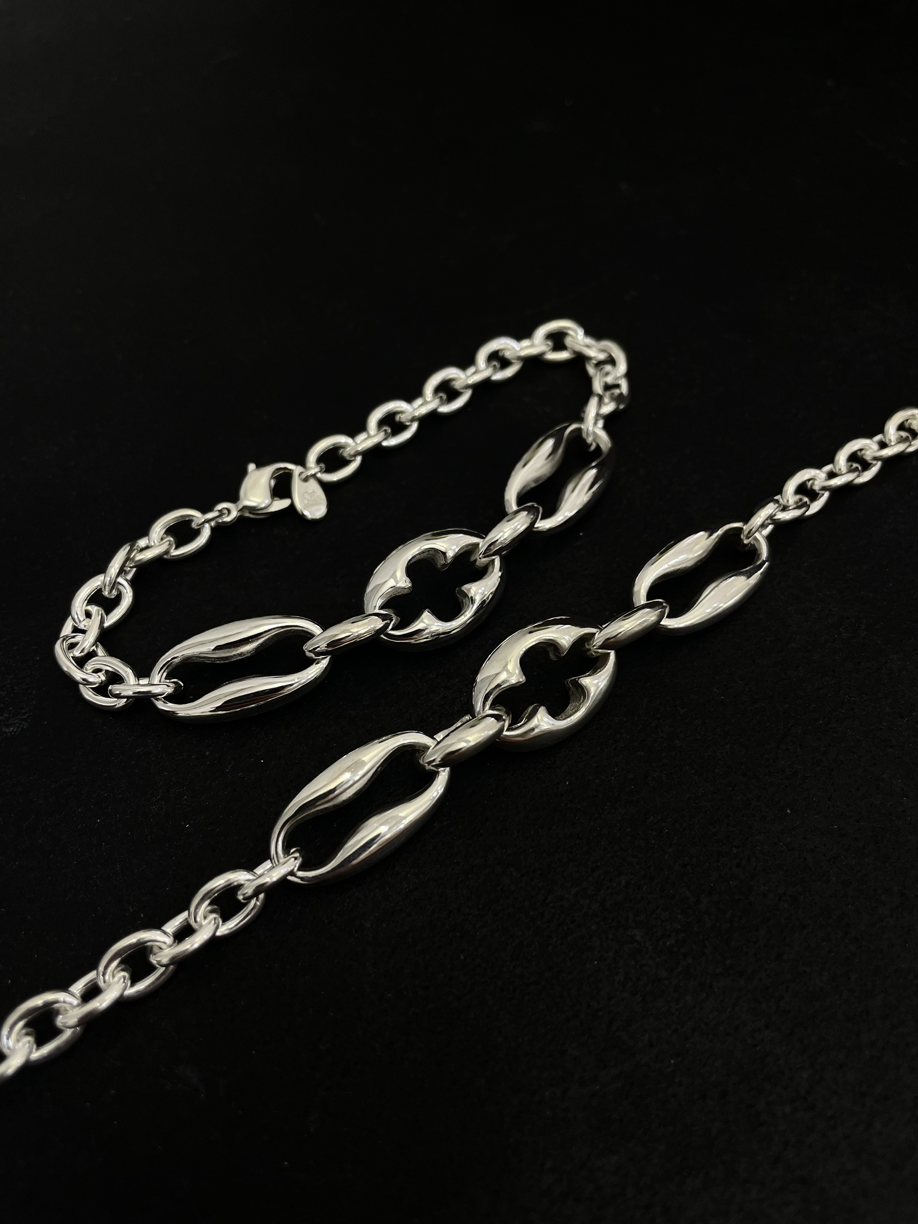 Tracery chain bracelet B-T3C