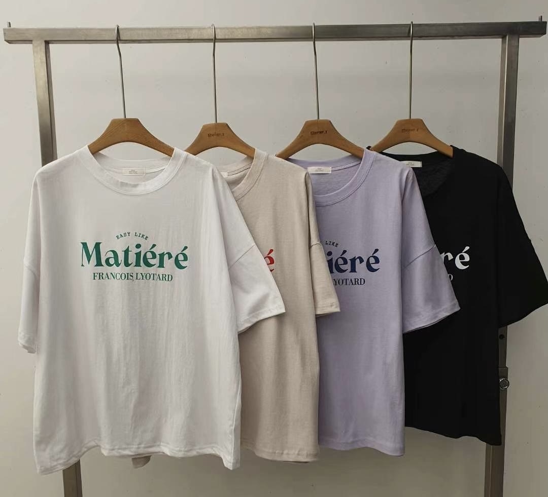 31 現貨休閒鬆身Tee 多色可選