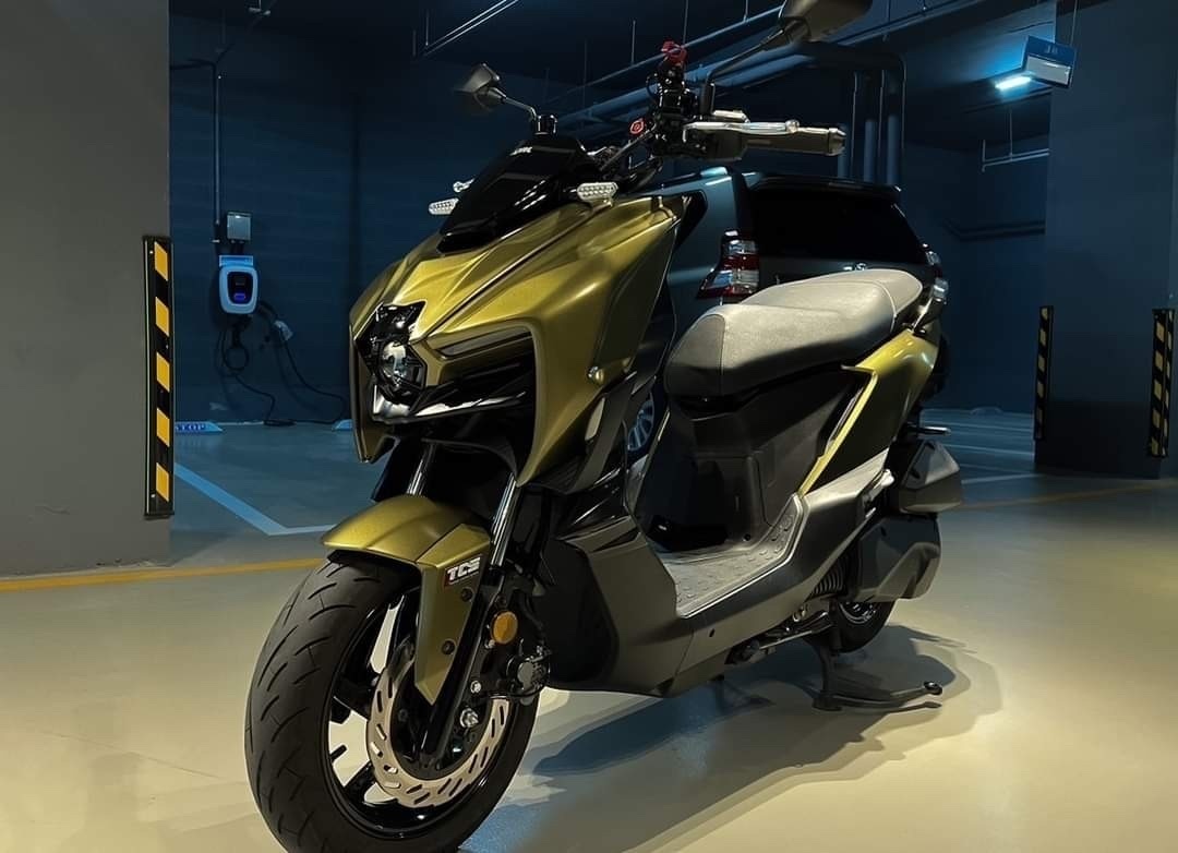 【冠威 GW】曼巴 百步寬體 貼片式