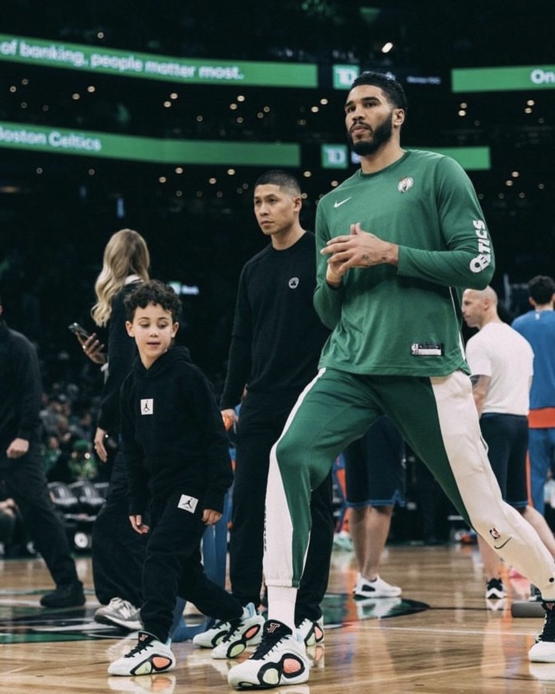 Nike Air Jordan Tatum 2 "VORTEX'' 薄荷綠 首發色 喬丹 實戰籃球鞋