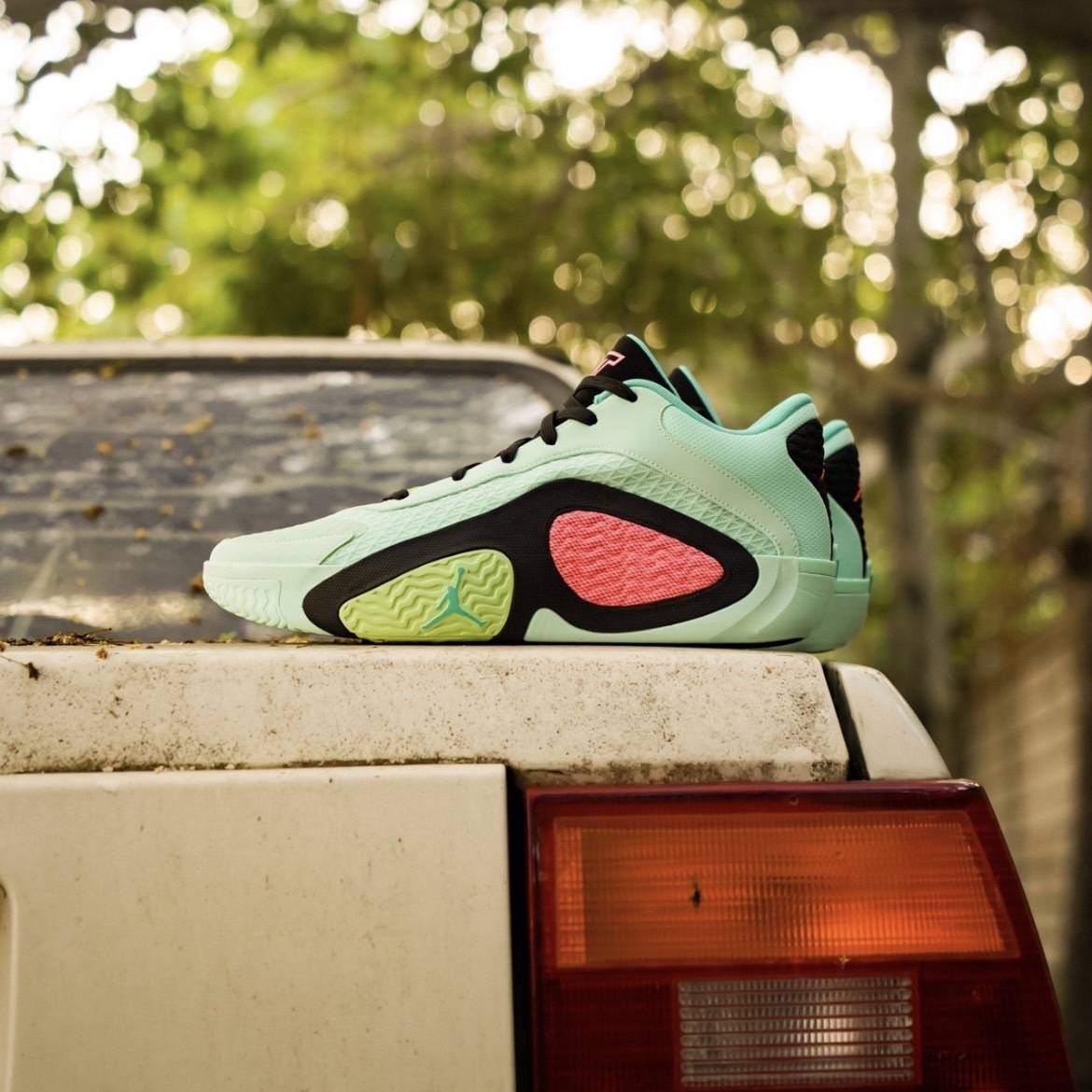 Nike Air Jordan Tatum 2 "VORTEX'' 薄荷綠 首發色 喬丹 實戰籃球鞋